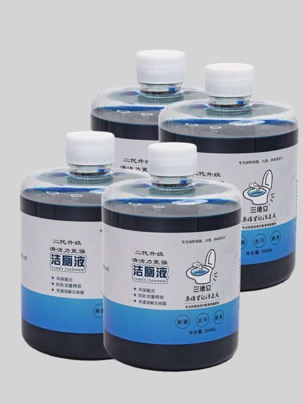 Disinfectant with Deodorant Liquid - 4 bottles.