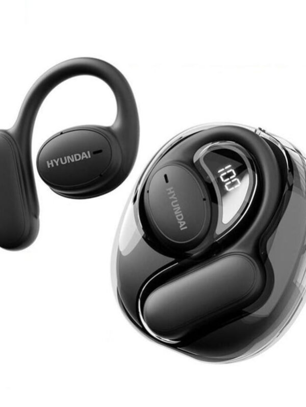 Openair 5 OWS - Auriculares inalámbricos Bluetooth de traducción, traductor al aire libre 3 en 1, traductor de idiomas en tiempo real con 138 idiomas compatibles con iOS y Android (negro)