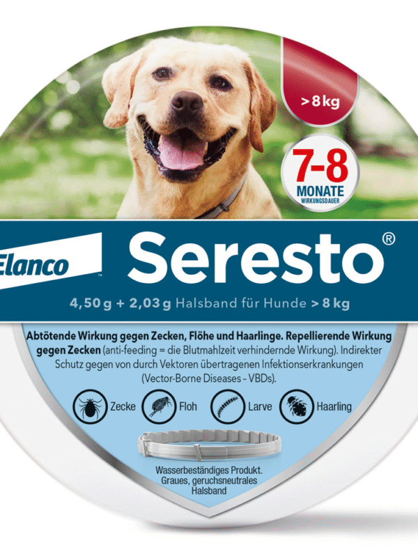 Seresto Halsband für große Hunde | ab 8 kg - 1 St.