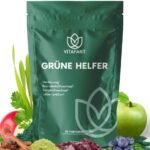 Vitafant Grüner Helfer Neu 200G Nahrungsergänzungsmittel - 30 Portionen