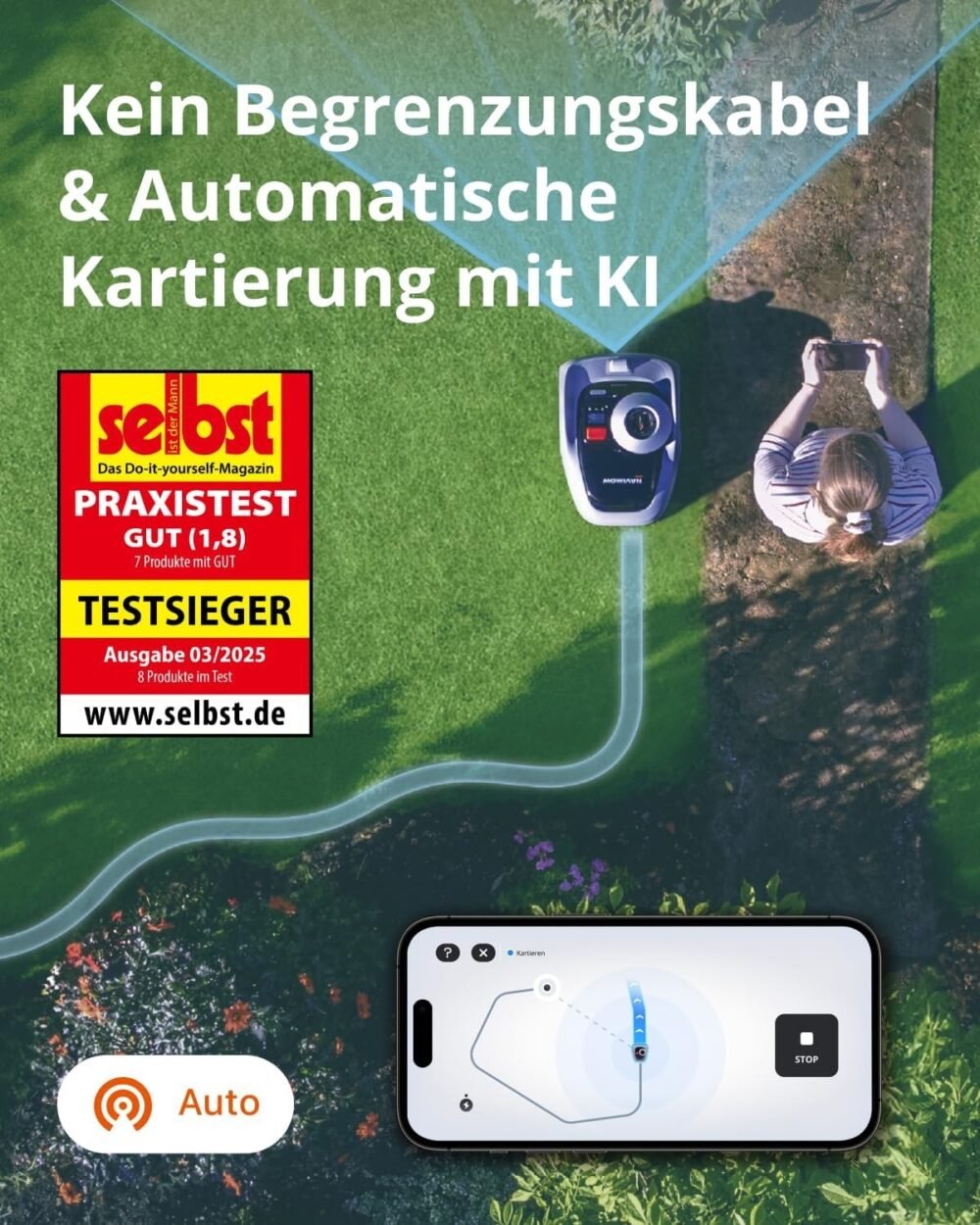 Segway Mähroboter Navimow i105E - Image 2