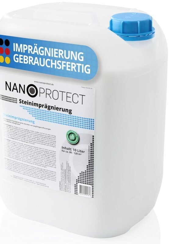 Nanoprotect Steinimprägnierung Steinversiegelung