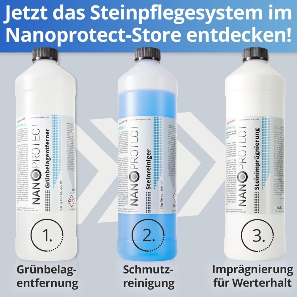Nanoprotect Steinimprägnierung Steinversiegelung - Image 6