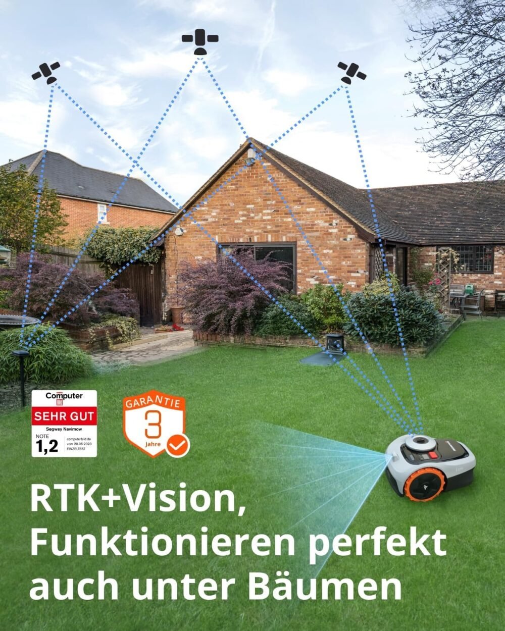 Segway Mähroboter Navimow i105E - Image 3
