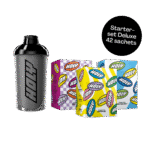 HOLY Starter Set Deluxe | Zuckerfreie Energy Drink Alternative & Hydration | Probierpaket mit 3 Sorten für Fokus, Taste & Performance