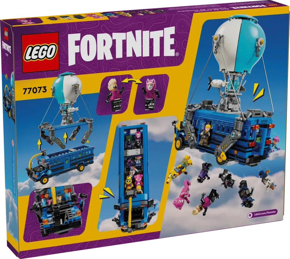 77073 LEGO Fortnite Schlachtenbus
