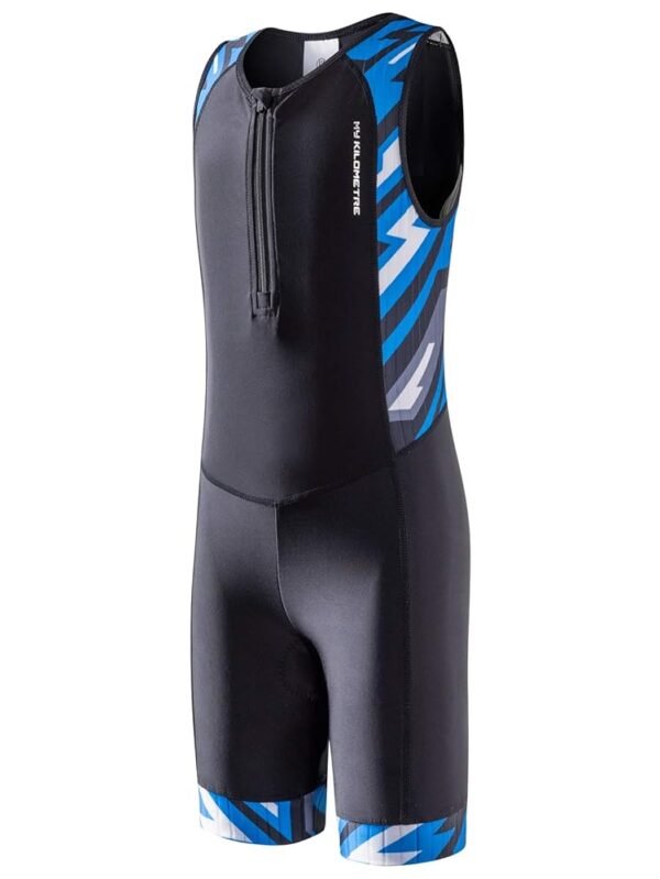 MY KILOMETRE Youth Core Triathlon Race Suit Boy Spring Competition Training Suits