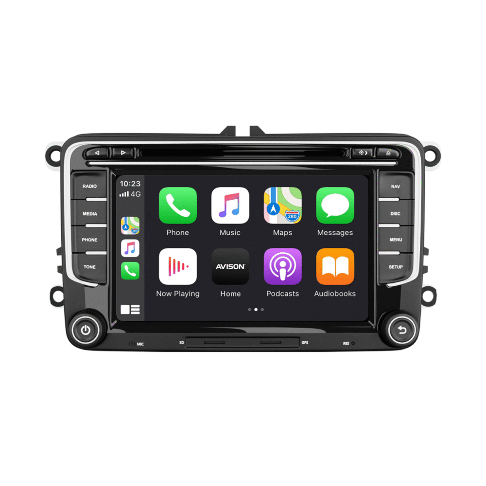 VW Seat & Skoda Navigation Pro Kabelloses Carplay