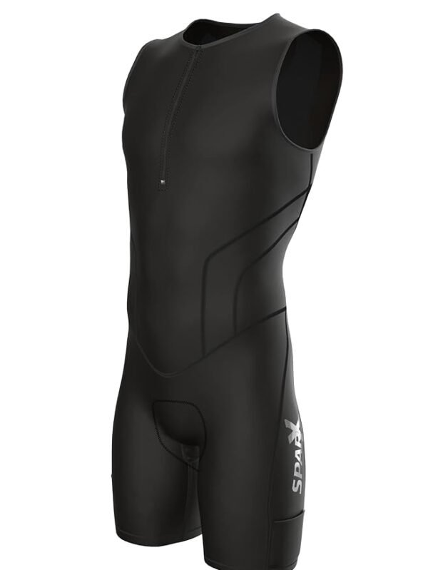 Sparx X Triathlon Suit Men Racing Tri Cycling Skin Suit Bike Swim Run