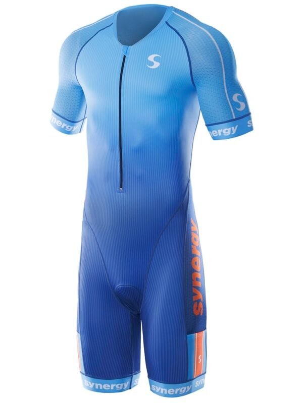 Synergy Triathlon Tri Suit - Men's Elite Short Sleeve Trisuit
