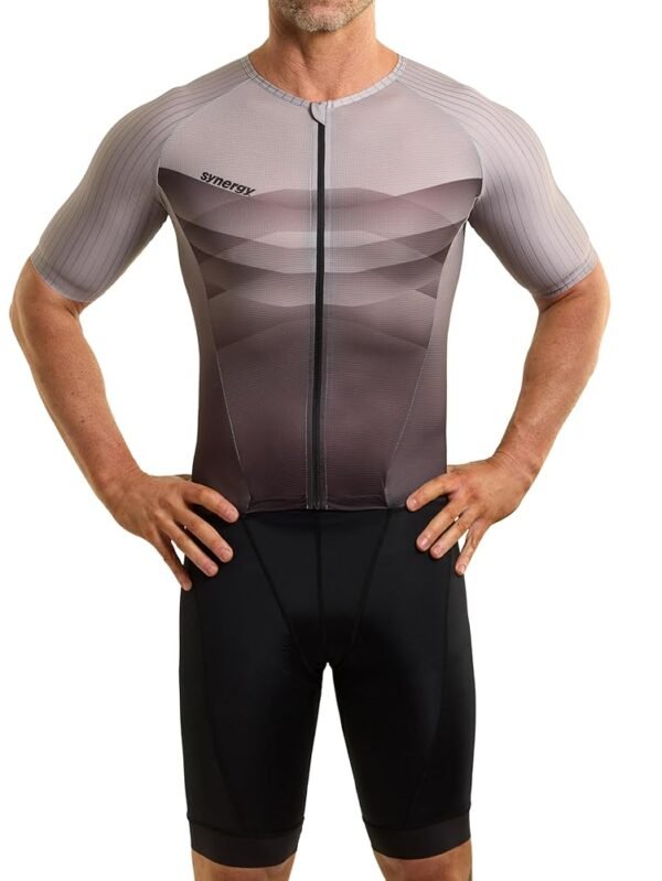 Synergy Triathlon Tri Suit - Men's Pro Short Sleeve Trisuit