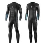 Synergy Triathlon Wetsuit 3/2mm - Volution Full Sleeve Smoothskin Neoprene for Open Water Swimming Ironman & USAT Approved