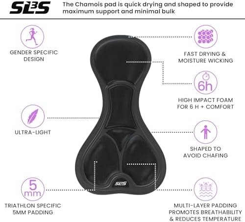 Triathlon Suits Women - One Piece Tri Suit Women - Pro Womens Triathlon Suit - Premium Trisuit, No Shelf Bra