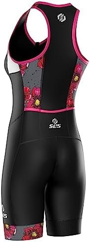 Triathlon Suits Women - One Piece Tri Suit Women - Quick Dry & Comfy Womens Triathlon Suit, No Shelf Bra